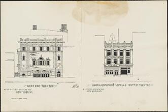 West End Theatre and Hurting and Seamon's - Apollo 125th Street Theatre