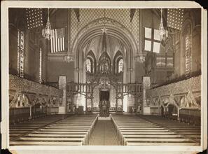 [St. George's Church, interior.]