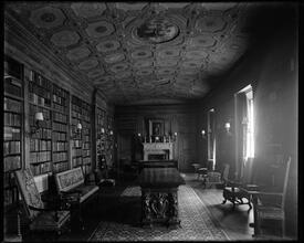 Whitelaw Reid House. Library.