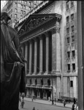 Stock Exchange [New York Stock Exchange from Federal Hall.]