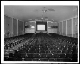 East 125th Street. Strand Theatre, interior.