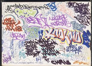 [Tagged inside back cover of TDS's piece book.]