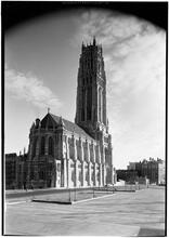 Riverside Church. General exterior from tomb.