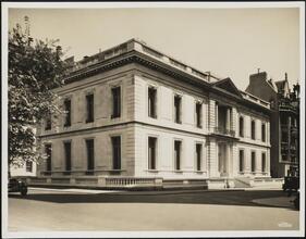 East 80th Street and Fifth Avenue. Duke residence