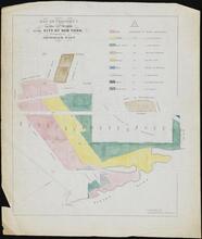 Map of Property in 12th Ward of the City of New York Belonging to Archibald Watt