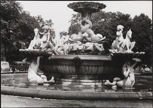 Fountain from Lake Como, presented to the Bronx Zoo by WIlliam Rockefeller.