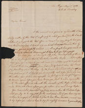 Letter from John Quincy Adams to Peter Jay Munro, May 3, 1784