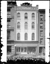 158 West Broadway. Standard Supply Co. Building, after alteration.