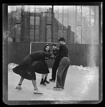 Brooklyn Friends Seminary [ice skating].