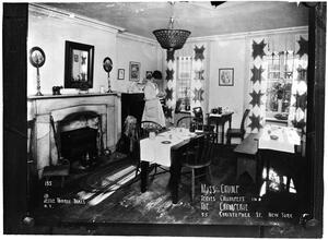 Miss Crump, The Crumperie, 55 Christopher St.