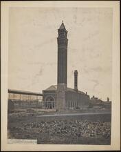 [Pumping station of the Croton Water System.]