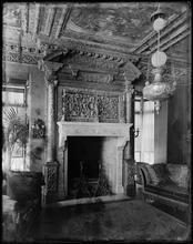 Room inside the Henry William Poor house.