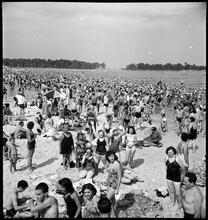 Orchard Beach, [Bronx].