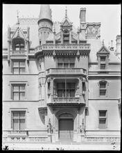 52nd Street and 5th Avenue, N.W. corner. W.K. Vanderbilt residence.