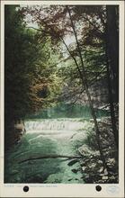 The Falls, Bronx Park, New York.