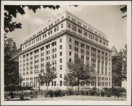 125 Worth Street. City of New York, Health Building