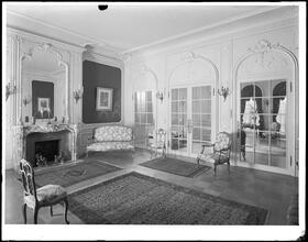11 East 91st Street. McAlpin Residence, drawing room.