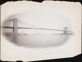 [Brooklyn Bridge.]