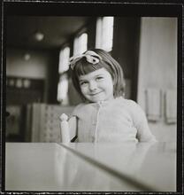 Orphanage [Girl smiling.]