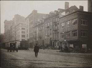 [Hudson Street between Hubert Street and Beach Street.]