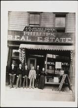 [J. Clarence Davies Real Estate Office.]