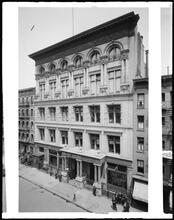 321-325 East 73rd Street. Bohemian National Hall.