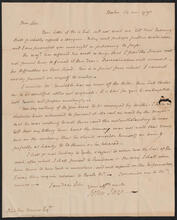 Letter from John Jay to Peter Jay Munro, November 14, 1790
