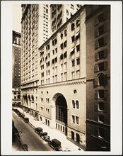 110 East 42nd Street. Bowery Savings Bank. 41st Street side