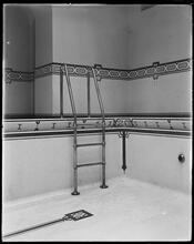 East 110th Street [31 West 110th Street]. Y.W.H.A., detail of steps, interior.