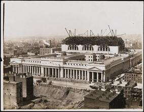 [Construction of Pennsylvania Station.]