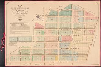 Map of the West Bayard Farm.