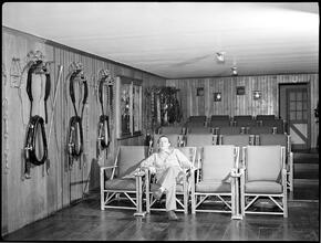 Billy Rose [Billy Rose in a small theater.]