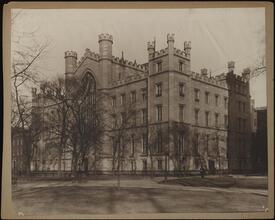 [Washington Square, New York University.]