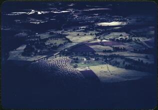 [Model of an unidentified area.]