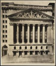 11 Wall Street. New York Stock Exchange