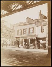 [South east corner of 11th Street and 6th Avenue.]