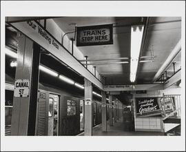 [Canal Street station.]