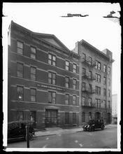 112-118 East 75th Street. Stewart Delaware Stables and Lenox Garage.
