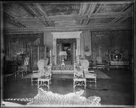 Room inside the Henry William Poor house.
