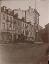 [North side of Chambers Street, looking east from Centre Street.]