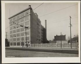 Atlantic Avenue and Clermont Avenue. A. Schrader's Son Building