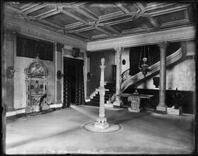 Room inside the William Henry Poor house.
