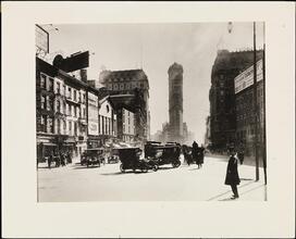 [Times Square looking south.]