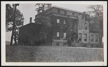 [Hunter Iselin Mansion.]