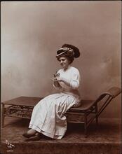 [Portrait of a Woman.]