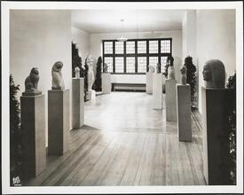 119 East 57th Street. Terrace Gardens Gallery. Ruth Yates sculpture show
