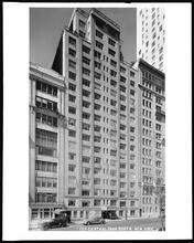 120 Central Park South and West 59th Street. Apartments, "The Berkley".