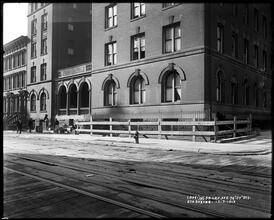 Lexington Avenue between 76th and 77th Streets.