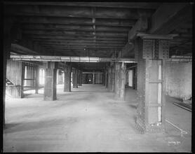 Franklin Street and Varick Street. Francis H. Leggett Co. Building 5th and 10th floor interiors.