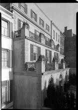 William Ziegler [residence]. Setbacks from William Lawrence Bottomley.